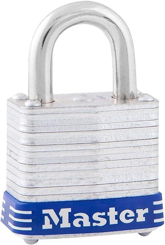 imageMaster Lock 7D Outdoor Padlock with Key 1 Pack