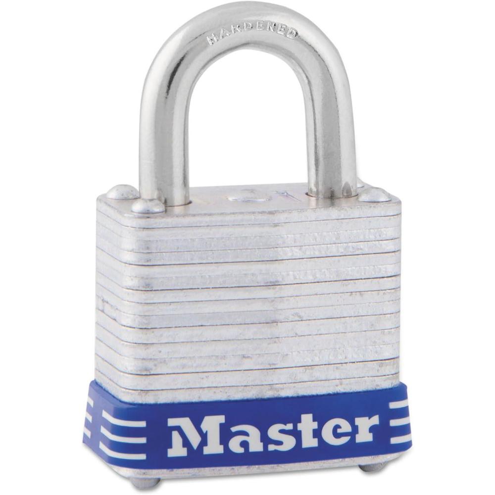 imageMaster Lock 7D Outdoor Padlock with Key 1 Pack