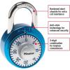 Master Lock 1561DAST Locker Lock Combination Padlock, 1 Pack, Colors May Vary