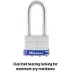 Master Lock 1DLH Outdoor Padlock with Key, 1 Pack(1 Pack)