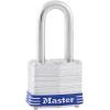 Master Lock 3DLH Outdoor Padlock with Key, 1 Pack(1-1/2″ shackle)