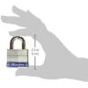 Master Lock 3T 1-9/16-Inch Wide Keyed-Alike Padlock, 9/32-Inch Shackle, 2-Pack(5.6″ x 1.6″ x 1.2″)
