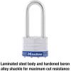 Master Lock 5DLJ Outdoor Padlock with Key, 1 Pack