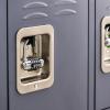 Master Lock Set Your Own Combination Padlock, Gym Locker Locks with Code for Securing Indoor Valuables, Color May Vary, ‎1523D(1)