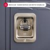 Master Lock Set Your Own Combination Padlock, Gym Locker Locks with Code for Securing Indoor Valuables, Color May Vary, ‎1523D(1)