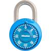 Master Lock 1526D Locker Lock Combination Padlock 1 Pack Purple(1 Pack  Blue)