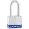 Master Lock 3DLH Outdoor Padlock with Key, 1 Pack(1-1/2″ shackle)