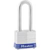 Master Lock 3DLH Outdoor Padlock with Key, 1 Pack(2″ shackle)