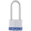 Master Lock 5DLJ Outdoor Padlock with Key, 1 Pack