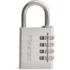 Master Lock 643D Set Your Own Combination Padlock, 1 Pack, Silver(1 Pack)