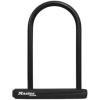 Master Lock 8170D, 6-1/8 inch Wide U-Lock with 8″ Shackle, Black(6-1/8 inch U-Lock (Pack of 6))