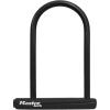 Master Lock 8170D, 6-1/8 inch Wide U-Lock with 8″ Shackle, Black(7-1/4 inch U-Lock)