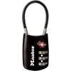 Master Lock Blue Set Your Own Combination TSA Approved Luggage Lock, Travel Zipper Padlock is Perfect for Suitcases, Bags, or Backpacks, 4688D(Assorted Colors)