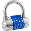 Master Lock Set Your Own Combination Padlock, Gym Locker Locks with Code for Securing Indoor Valuables, Color May Vary, ‎1523D(1)