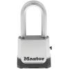 Master Lock Silver Outdoor Combination Lock, Heavy Duty Weather Resistant Padlock with Resettable Code and Cut Resistant Boron Carbide Shackle for Outdoor Use, M176XDLH(1 Pack)