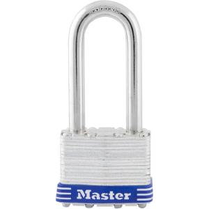 Master Lock 1DLH Outdoor Padlock with Key, 1 Pack(1 Pack)