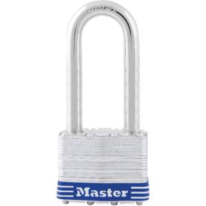 Master Lock 5DLJ Outdoor Padlock with Key, 1 Pack
