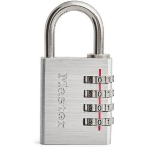 Master Lock 643D Set Your Own Combination Padlock, 1 Pack, Silver(1 Pack)