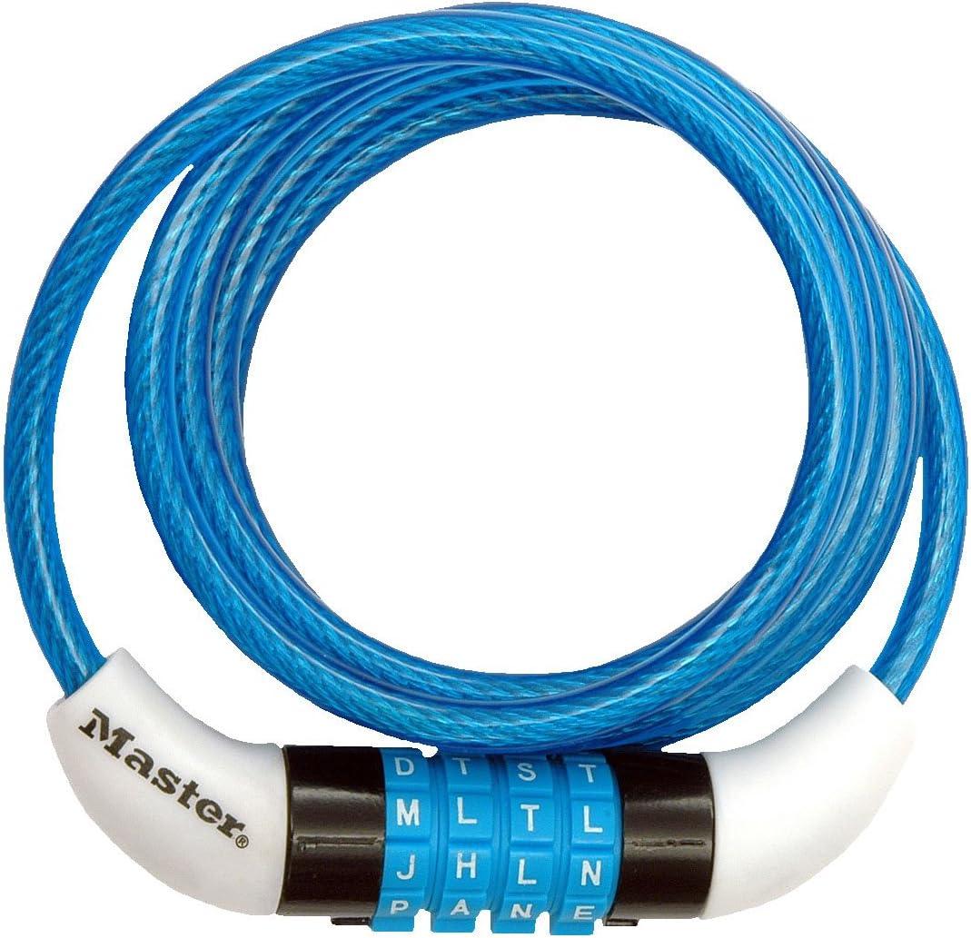 imageMaster Lock 8152DASTWD Preset Word Combination Cable Yellow