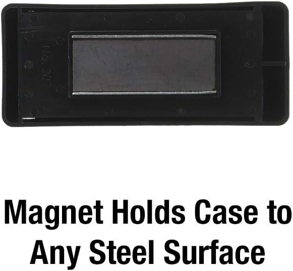 imageMaster Lock Magnetic Key Holder 1 Pack Black1 Pack Black