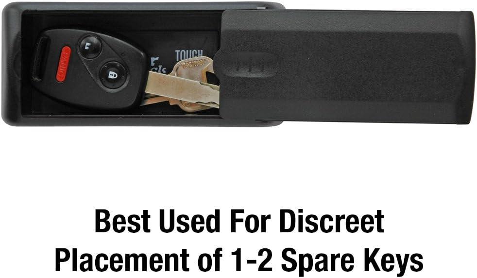 imageMaster Lock Magnetic Key Holder 1 Pack Black1 Pack Black