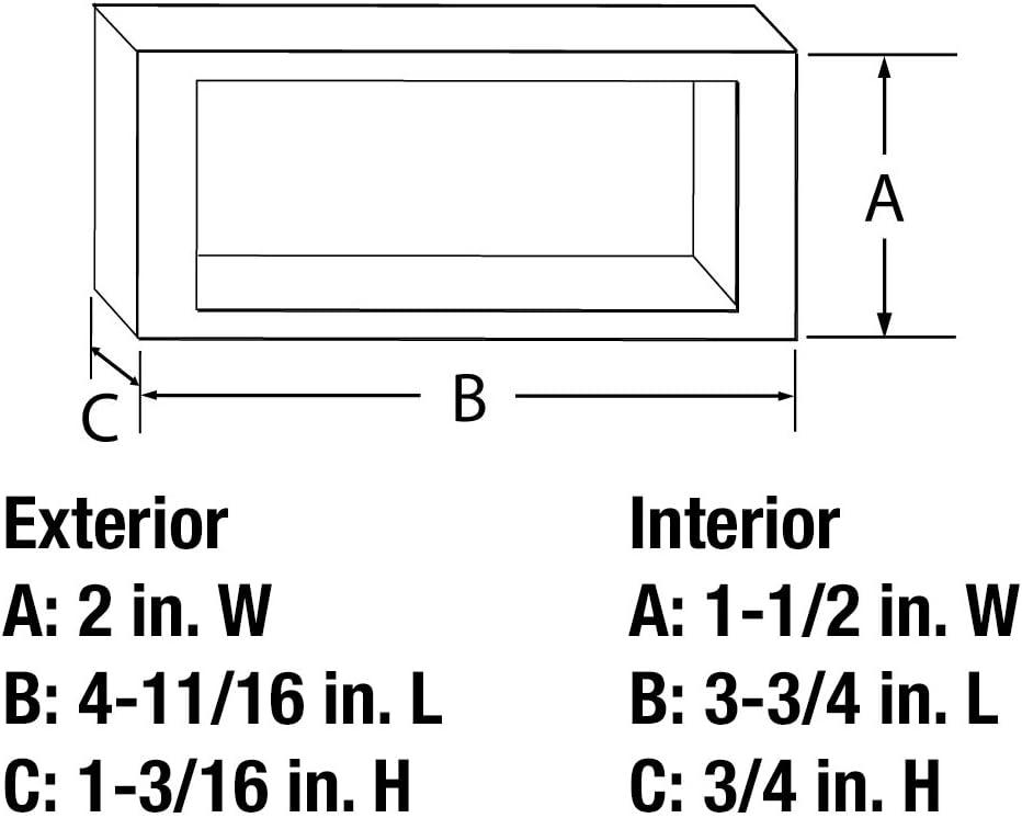 imageMaster Lock Magnetic Key Holder 1 Pack Black1 Pack Black