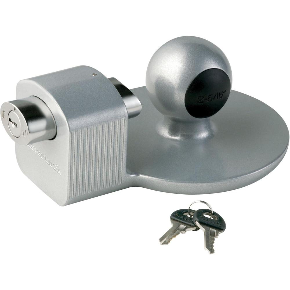 imageMaster Lock 378DAT Trailer Coupler Lock 2516InchTrailer Coupler Lock