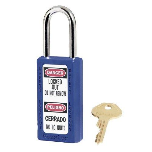 imageMaster Lock 411RED Lockout Tagout Safety Padlock with KeyBlue