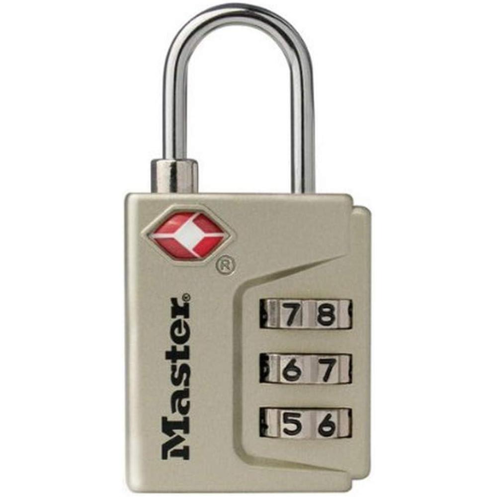 imageMaster Lock 4687DNKL Instant Alert TSA Accepted Luggage Lock