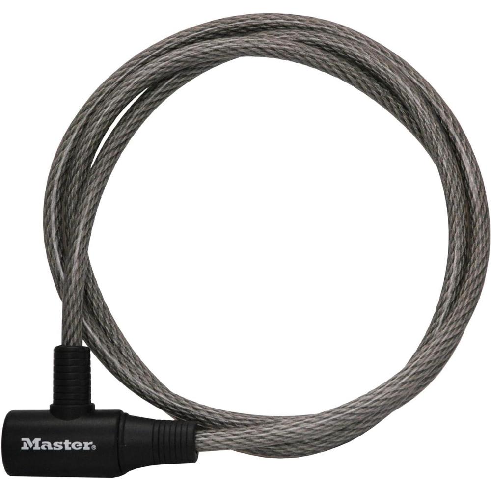 imageMaster Lock Cable Lock Keyed Bike Lock 6 ft Long 8154DPF6 Ft