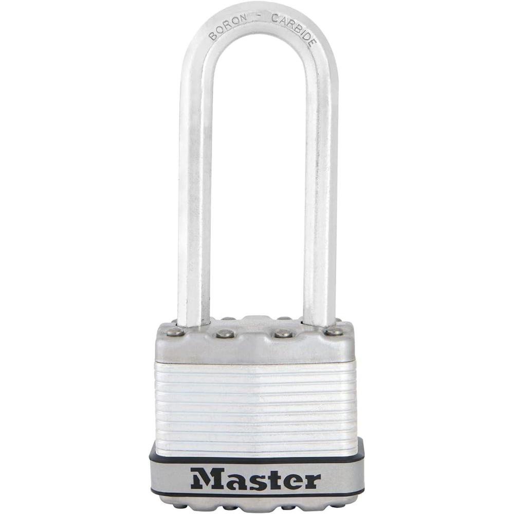 imageMaster Lock M1XTLJ Magnum Heavy Duty Padlock with Key 2 Pack KeyedAlike1 Pack
