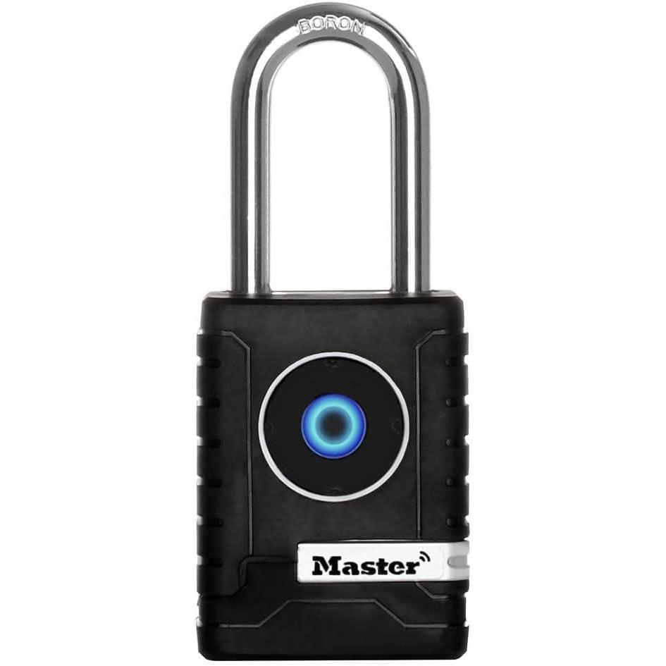 imageMaster Lock Padlock Outdoor Personal Use Bluetooth Lock 2732 in Wide 4401DLH