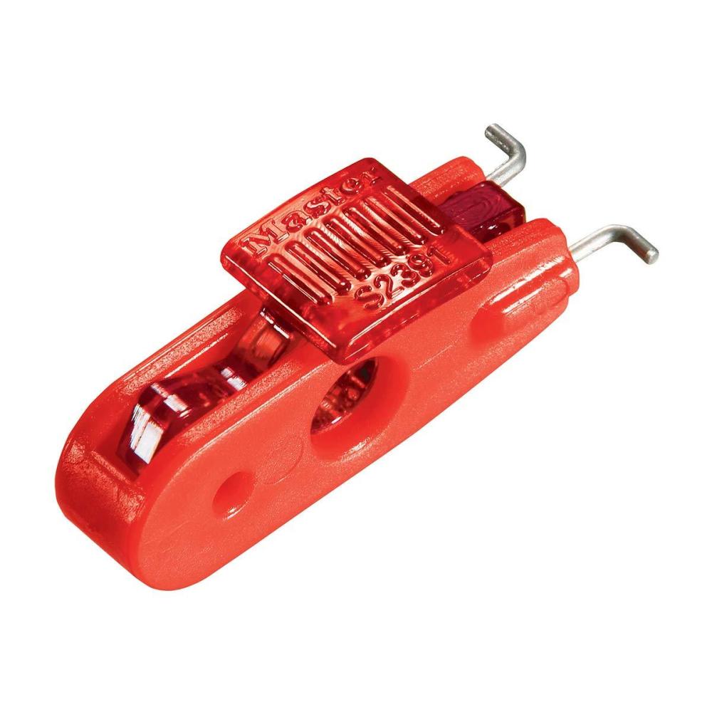 imageMaster Lock S2393 Lockout Tagout Miniature Circuit Breaker Lockout Universal FitWide Toggles