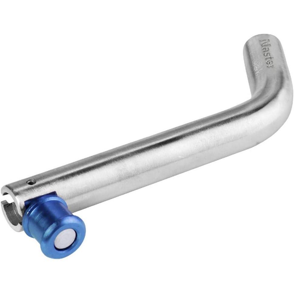 imageMaster Lock Trailer Hitch Pin Stainless Steel Barrel Head Hitch Pin Fits Standard 58inch Receivers 1465DATHitch Pin