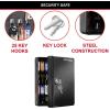 Marlies Dekkers Master Lock KB-25ML Key Cabinet (Wall Mounted with 25 Key Hooks), Small(zzzz-s)