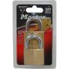 Master Lock 140D Solid Brass Padlock with Key, 1 Pack(Lock)