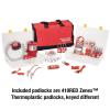 Master Lock 1458E410 Lockout Tagout Group Lockout Kit(Includes 6 Zenex Padlocks)