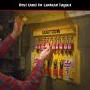 Master Lock 1483B Lockout Tagout Padlock Station(Includes 10 Zenex Padlocks)