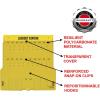 Master Lock 1484BP410 Lockout Tagout Padlock Station(Unfilled)