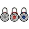 Master Lock 1588T Combination Lock with Magnification Lens, 2 Pack, Assorted Colors(2 Pack)