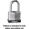 Master Lock 1803DLF Fortress Outdoor Padlock with Key, 1 Pack(1 Pack)
