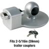 Master Lock 378DAT Trailer Coupler Lock, 2-5/16-Inch(Trailer Coupler Lock)