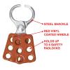 Master Lock 417 Lockout Tagout Safety Hasp(1″ Inside Jaw Diameter)