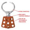 Master Lock 417 Lockout Tagout Safety Hasp(1-1/2″ Inside Jaw Diameter)