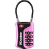 Master Lock 4697DWD Set Your Own Word Combination TSA Approved Luggage Lock, 1 Pack, Colors May Vary
