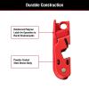 Master Lock 491B Lockout Tagout Circuit Breaker Lockout, Tall and Wide Toggles(1 Count (Pack of 1))