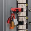 Master Lock 491B Lockout Tagout Circuit Breaker Lockout, Tall and Wide Toggles(Tall & Wide Toggles)