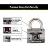 Master Lock 5SST Stainless Steel Outdoor Padlock with Key, 2 Pack Keyed-Alike(2 Pack  Keyed-Alike)