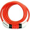 Master Lock 8152DASTWD Preset Word Combination Cable, Yellow