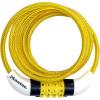 Master Lock 8152DASTWD Preset Word Combination Cable, Yellow